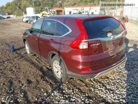 2015 Honda Cr-V Ex VIN 2HKRM4H56FH639451 фото 4