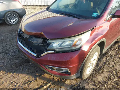 2HKRM4H56FH639451 — 2015 Honda CR-V, Передняя часть, фото до ремонта