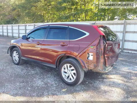 2015 Honda Cr-V Ex-L VIN 5J6RM4H71FL083153 фото 4