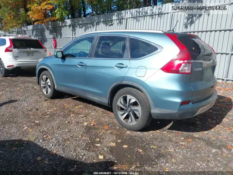 5J6RM4H96FL064406 — 2015 Honda CR-V, Естественный износ, фото до ремонта