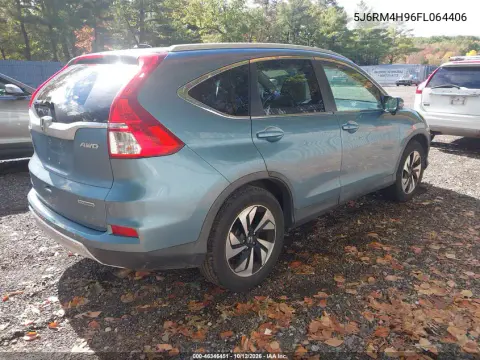 2015 Honda Cr-V Touring VIN 5J6RM4H96FL064406 фото 5