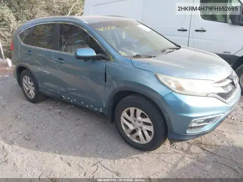 2HKRM4H79FH652695 — 2015 Honda CR-V, Естественный износ, фото до ремонта