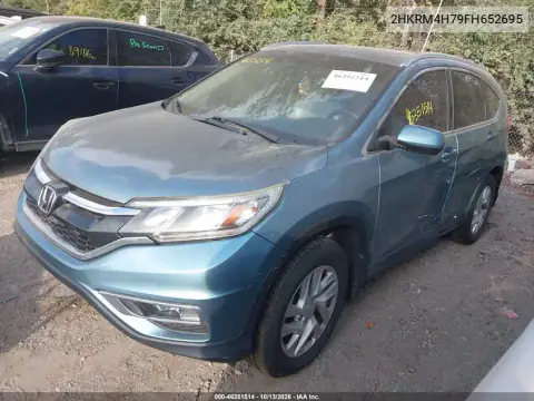 2HKRM4H79FH652695 — 2015 Honda CR-V, фото 3 с аукциона IAAI, Естественный износ