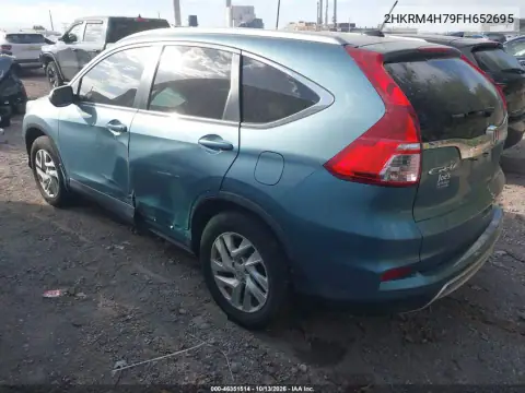 2HKRM4H79FH652695 — 2015 Honda CR-V, фото 4 с аукциона IAAI, Естественный износ