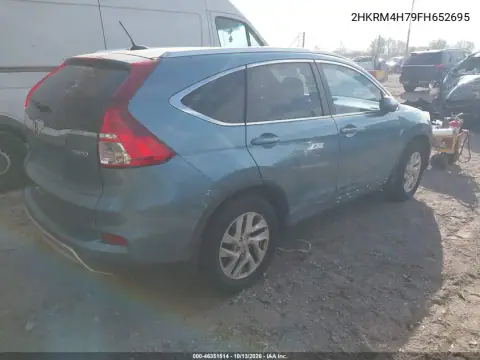 2HKRM4H79FH652695 — 2015 Honda CR-V, фото 5 с аукциона IAAI, Естественный износ