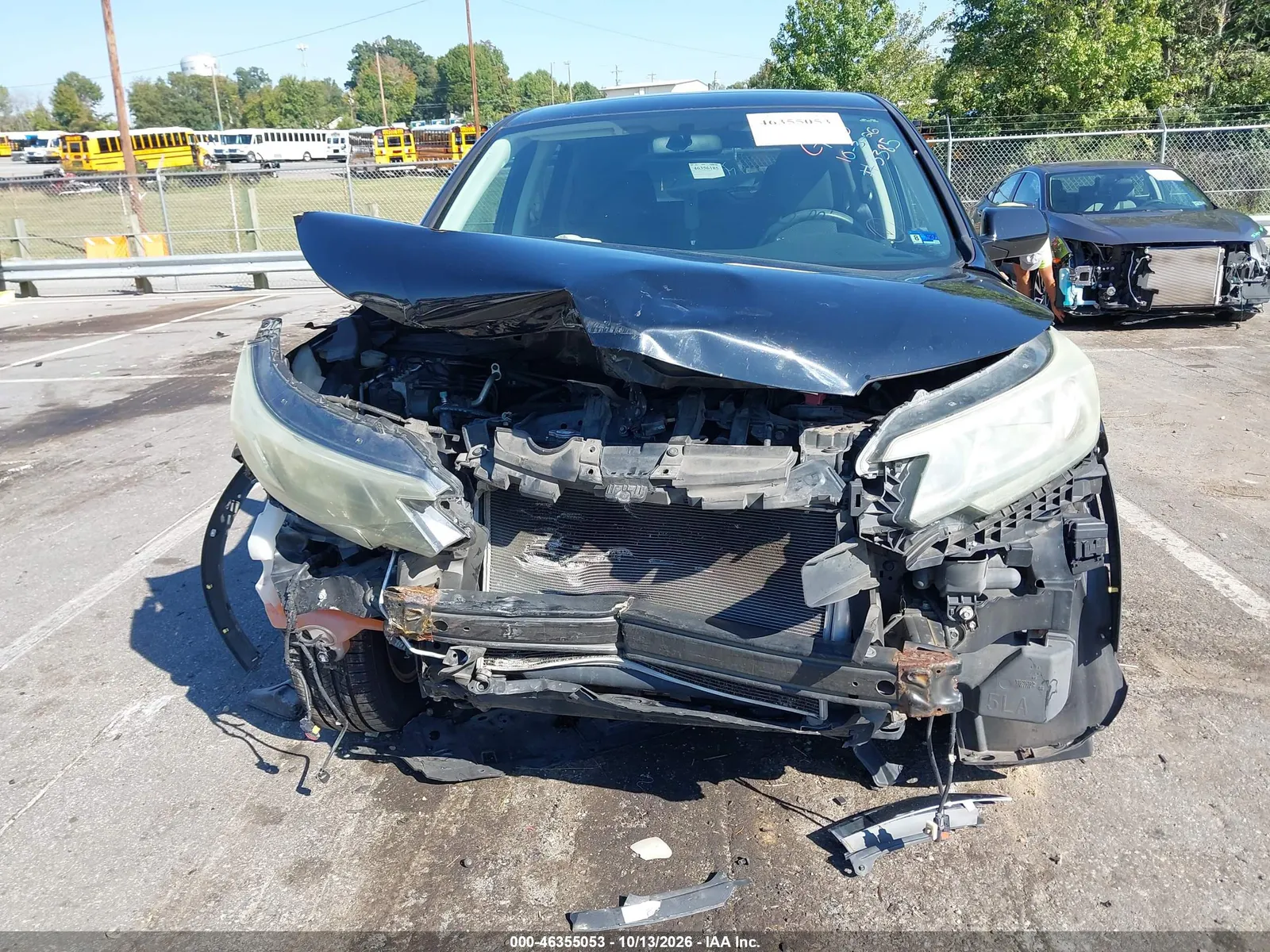 2015 Honda Cr-V Ex VIN 2HKRM4H59FH633174 фото 14