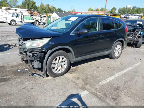2015 Honda Cr-V Ex VIN 2HKRM4H59FH633174 фото 3