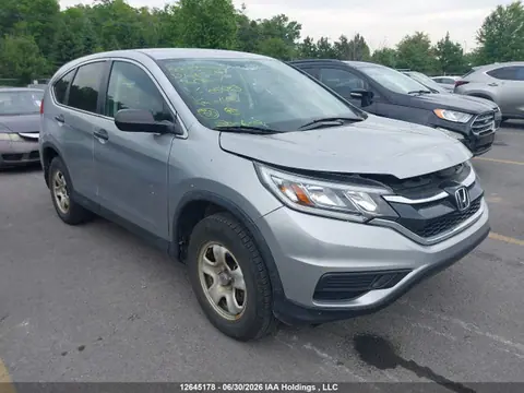 2HKRM4H34GH105283 — 2016 Honda CR-V, Передняя часть (Front Window), фото до ремонта