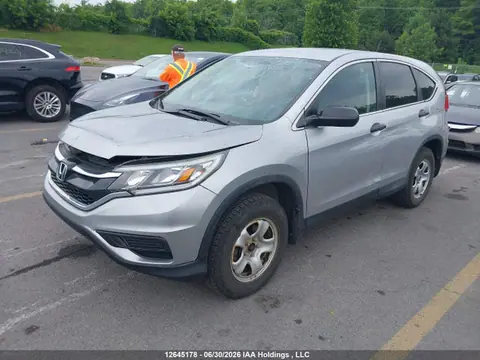 2016 Honda CR-V VIN 2HKRM4H34GH105283 фото 2