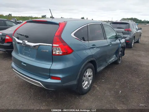 2016 Honda CR-V VIN 2HKRM4H5XGH100686 фото 4
