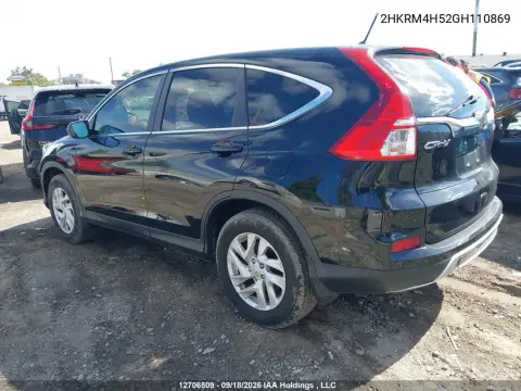 2016 Honda Cr-V Ex VIN 2HKRM4H52GH110869 фото 4