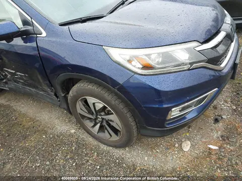 5J6RM4H9XGL802077 — 2016 Honda CR-V, Правый бок (Right Side), фото до ремонта