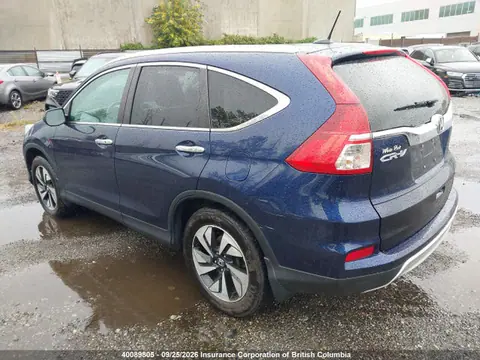 2016 Honda CR-V VIN 5J6RM4H9XGL802077 фото 3
