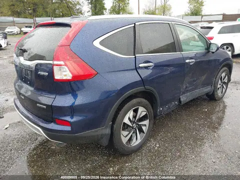 2016 Honda CR-V VIN 5J6RM4H9XGL802077 фото 4