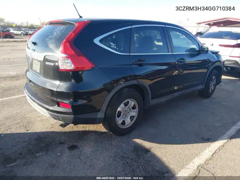 2016 Honda Cr-V Lx VIN 3CZRM3H34GG710384 фото 5