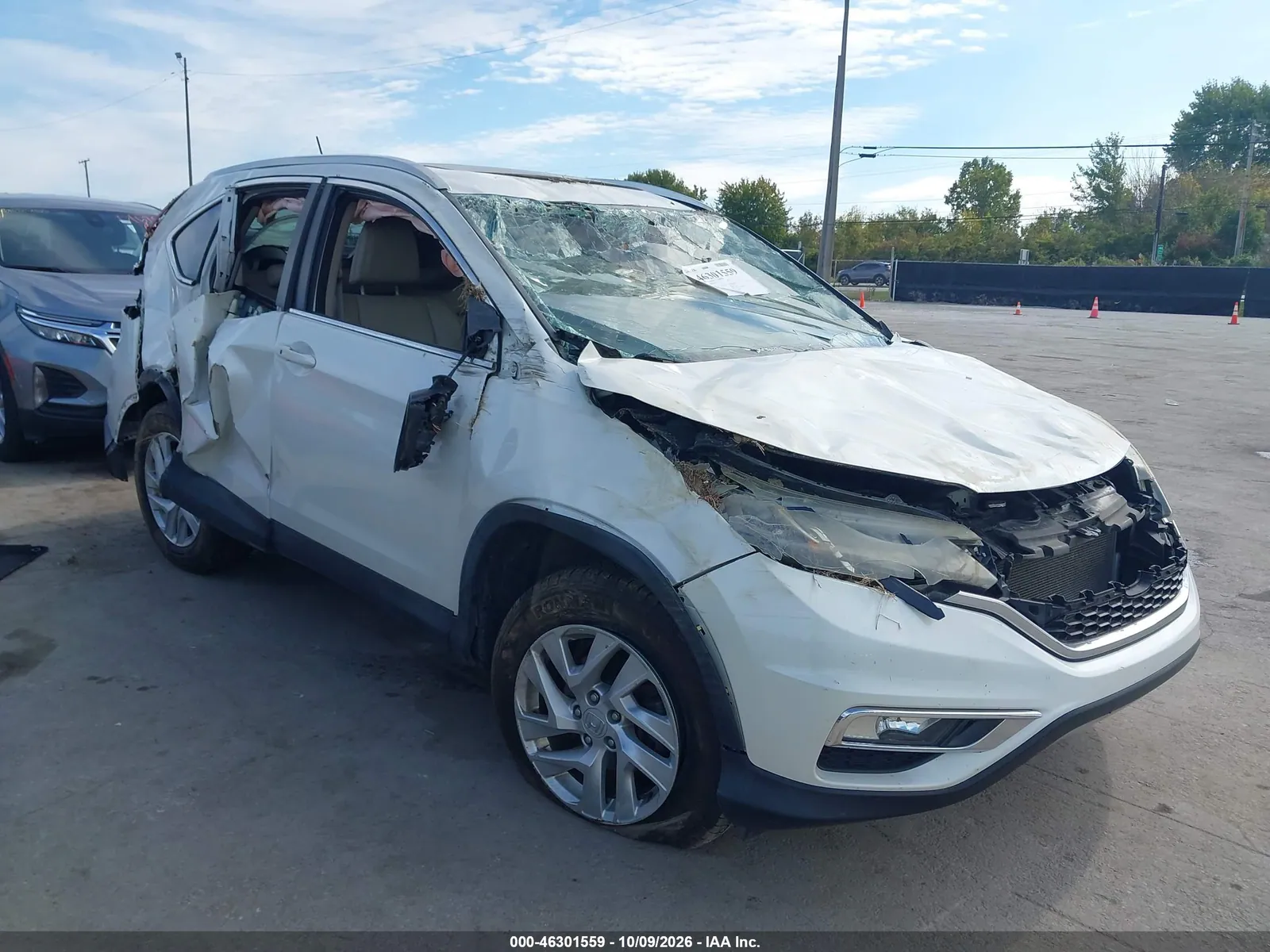 2016 Honda Cr-V Ex-L VIN 5J6RM4H72GL001643 фото 1