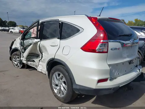 2016 Honda Cr-V Ex-L VIN 5J6RM4H72GL001643 фото 3