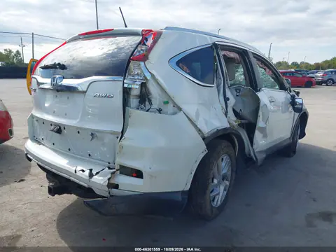 2016 Honda Cr-V Ex-L VIN 5J6RM4H72GL001643 фото 4