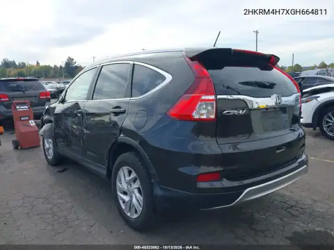 2HKRM4H7XGH664811 — 2016 Honda CR-V, фото 4 с аукциона IAAI, Боковая часть