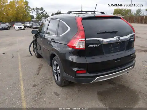 5J6RM4H93GL110632 — 2016 Honda CR-V, фото 4 с аукциона IAAI, Передняя часть