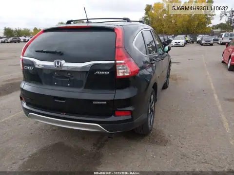 5J6RM4H93GL110632 — 2016 Honda CR-V, фото 5 с аукциона IAAI, Передняя часть