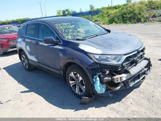 2017 Honda CR-V VIN 2HKRW2H20HH106356 фото 1