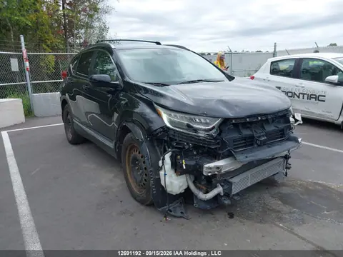 2HKRW2H96HH135874 — 2017 Honda CR-V, Передняя часть (Front), фото до ремонта