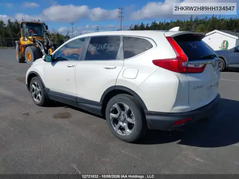 2HKRW2H89HH134547 — 2017 Honda CR-V, фото 4 с аукциона IAAI 20.10.2026, Задняя часть