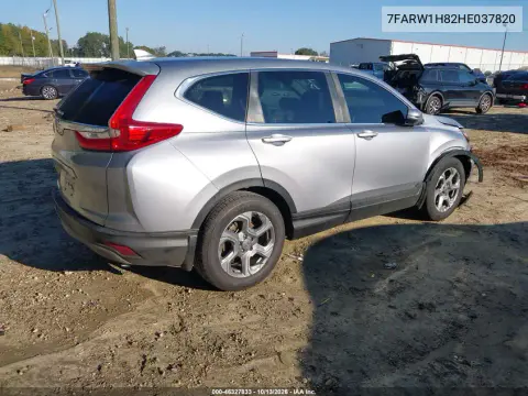 2017 Honda Cr-V Ex-L/Ex-L Navi VIN 7FARW1H82HE037820 фото 5
