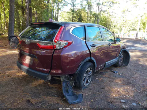 7FARW5H39HE005278 — 2017 Honda CR-V, Передняя часть, фото до ремонта
