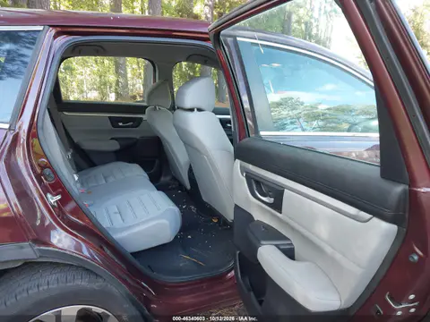 2017 Honda Cr-V Lx VIN 7FARW5H39HE005278 фото 9