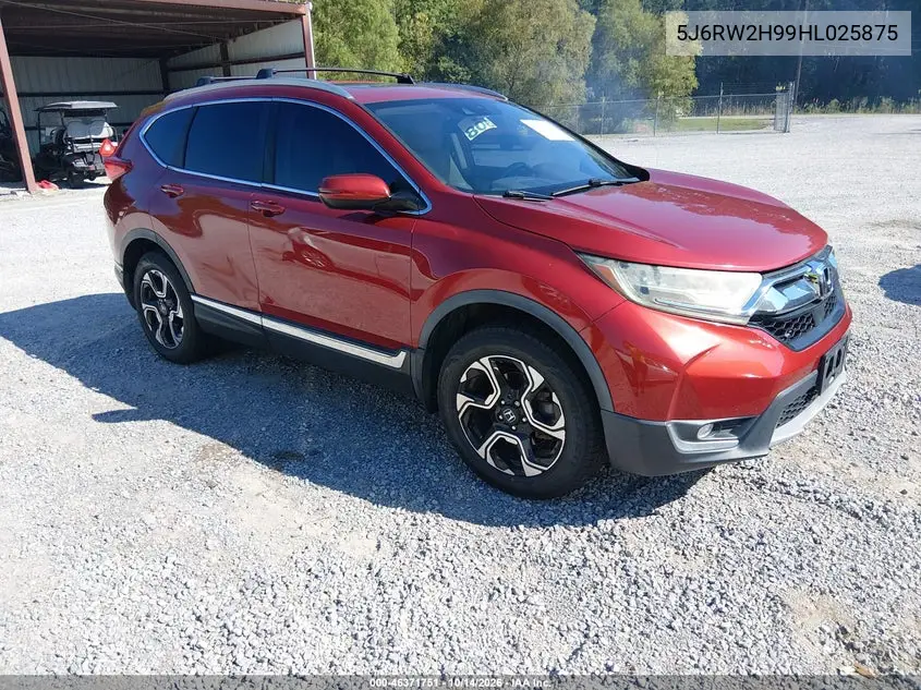 5J6RW2H99HL025875 — 2017 Honda CR-V, фото 2 с аукциона IAAI 23.10.2026, Естественный износ