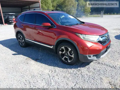 5J6RW2H99HL025875 — 2017 Honda CR-V, фото 2 с аукциона IAAI 23.10.2026, Естественный износ