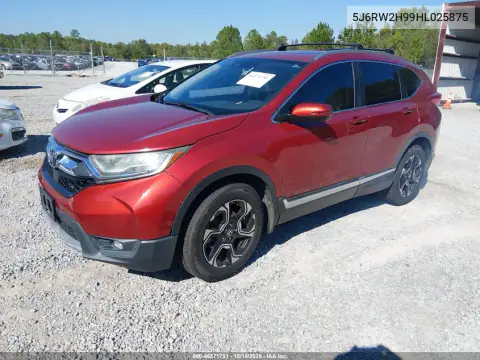 5J6RW2H99HL025875 — 2017 Honda CR-V, фото 3 с аукциона IAAI 23.10.2026, Естественный износ