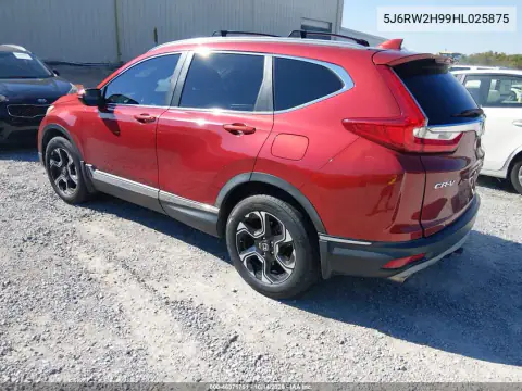 5J6RW2H99HL025875 — 2017 Honda CR-V, фото 4 с аукциона IAAI 23.10.2026, Естественный износ