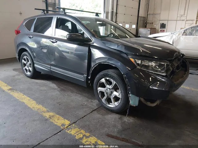 2018 Honda CR-V VIN 7FARW2H81JE080072 фото 1
