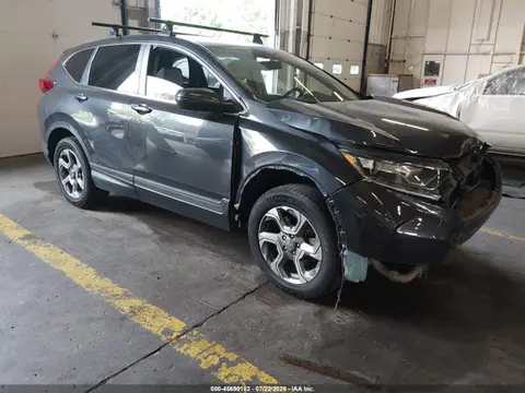 7FARW2H81JE080072 — 2018 Honda CR-V, Передняя часть (Front End), фото до ремонта