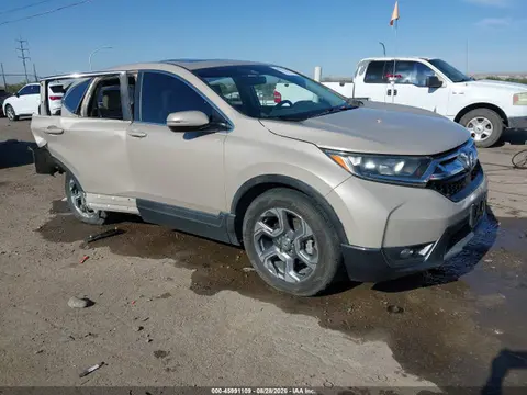 5J6RW2H82JL021888 — 2018 Honda CR-V, Задняя часть (Rear), фото до ремонта