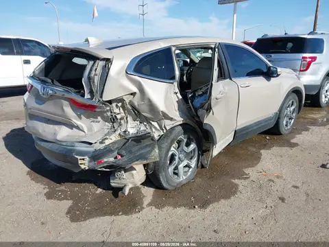 2018 Honda CR-V VIN 5J6RW2H82JL021888 фото 4
