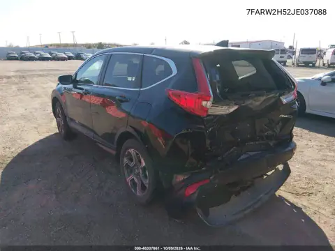 2018 Honda Cr-V Ex VIN 7FARW2H52JE037088 фото 4