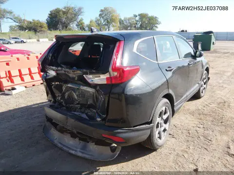 2018 Honda Cr-V Ex VIN 7FARW2H52JE037088 фото 5