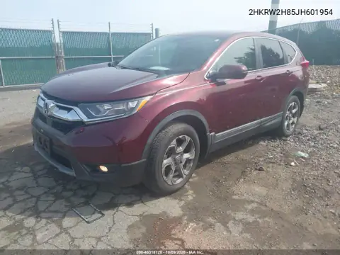 2018 Honda Cr-V Ex-L/Ex-L Navi VIN 2HKRW2H85JH601954 фото 3