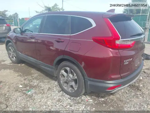 2018 Honda Cr-V Ex-L/Ex-L Navi VIN 2HKRW2H85JH601954 фото 4