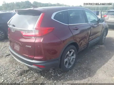 2018 Honda Cr-V Ex-L/Ex-L Navi VIN 2HKRW2H85JH601954 фото 5