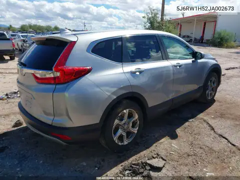 5J6RW1H52JA002673 — 2018 Honda CR-V, фото 4 с аукциона IAAI, Подтопление