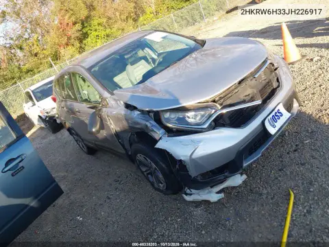 2HKRW6H33JH226917 — 2018 Honda CR-V, Правая сторона, фото до ремонта