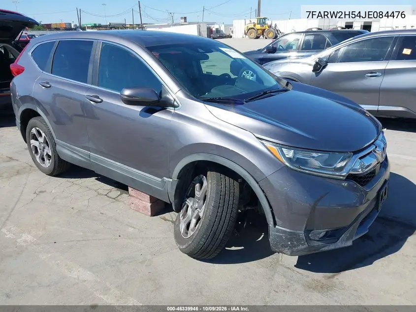2018 Honda Cr-V Ex VIN 7FARW2H54JE084476 фото 2