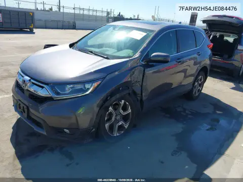 2018 Honda Cr-V Ex VIN 7FARW2H54JE084476 фото 3