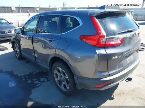 2018 Honda Cr-V Ex VIN 7FARW2H54JE084476 фото 4
