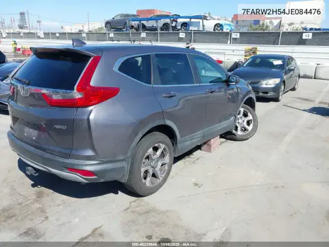 2018 Honda Cr-V Ex VIN 7FARW2H54JE084476 фото 5